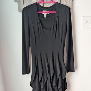 Elegant Black Women's Dress